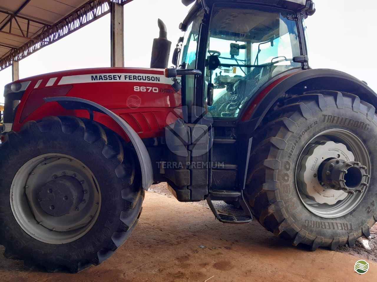 TRATOR MASSEY FERGUSON MF 8670 Tração 4x4 Terra Premium RONDONOPOLIS MATO GROSSO MT